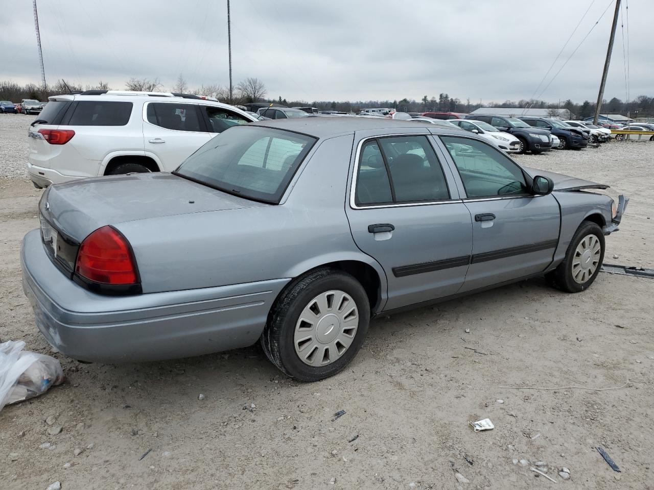 Image 3 of 2010 FORD CROWN VICTORIA POLICE INTERCEPTOR 2010 with VIN 2FABP7BV3AX103251