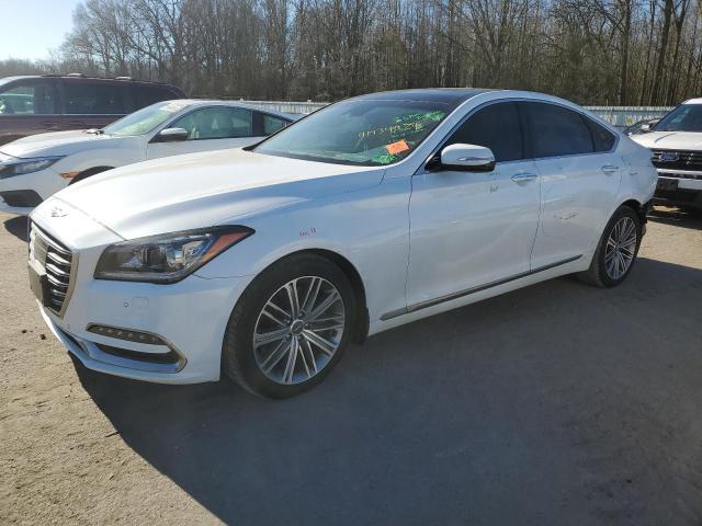 Obraz 1 z 2018 GENESIS G80 BASE 2018 z VIN KMHGN4JEXJU240230