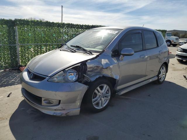 Obraz 1 z 2007 HONDA FIT S 2007 z VIN JHMGD38647S050278