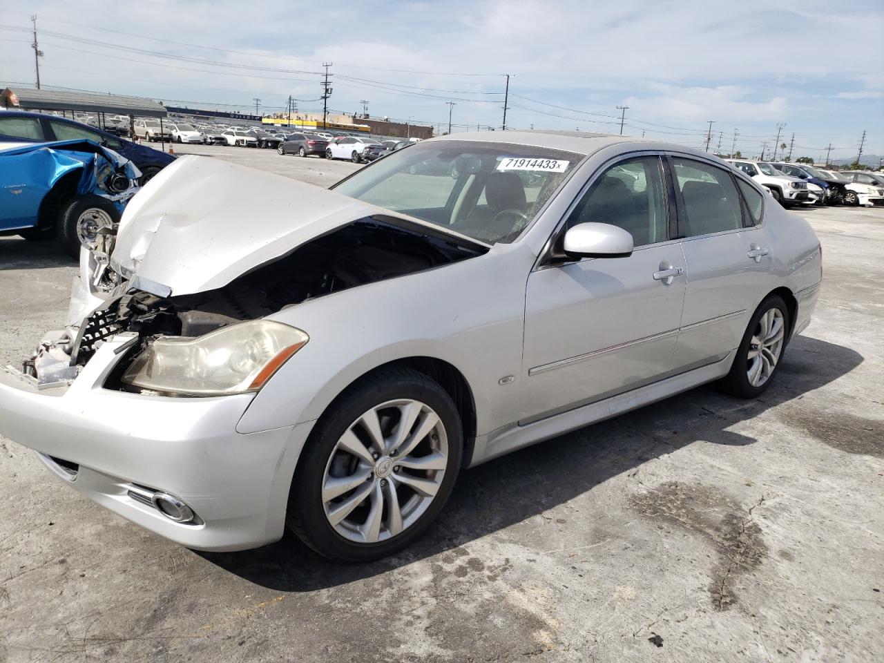 Image 1 of 2008 INFINITI M35 BASE 2008 with VIN JNKAY01E48M608002