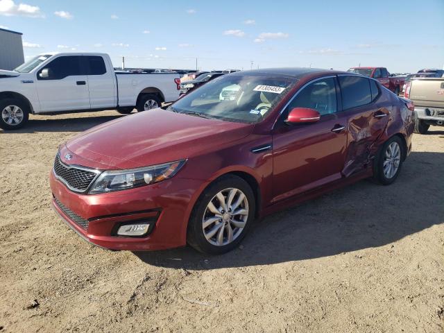 Obraz 1 z 2014 KIA OPTIMA EX 2014 z VIN 5XXGN4A7XEG334464