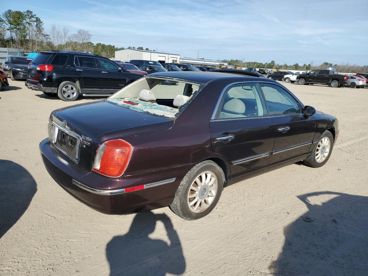 Image 3 of 2005 HYUNDAI XG 350 2005 with VIN KMHFU45E95A424638