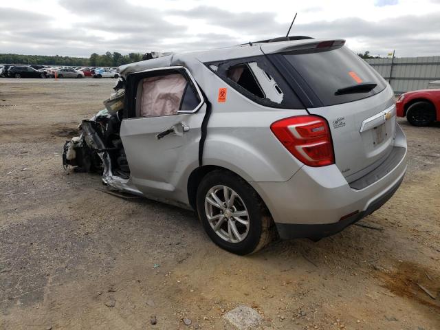Image 2 of 2016 CHEVROLET EQUINOX LT 2016 with VIN 1GNFLFEKXGZ103664