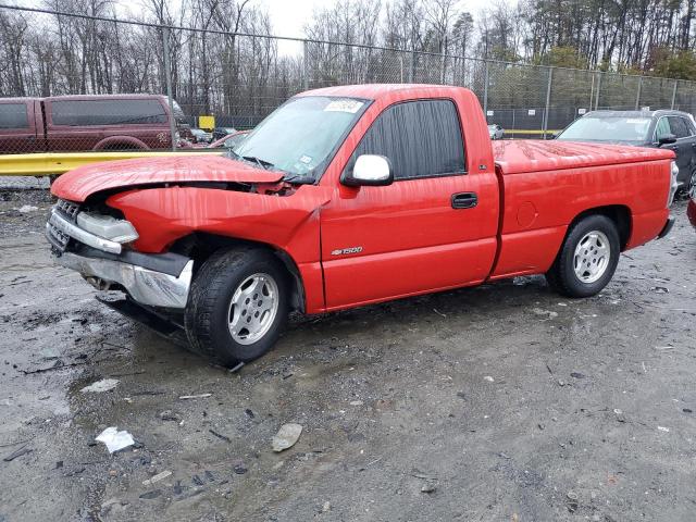 Image 1 of 2002 CHEVROLET SILVERADO C1500 2002 with VIN 1GCEC14V42Z294753