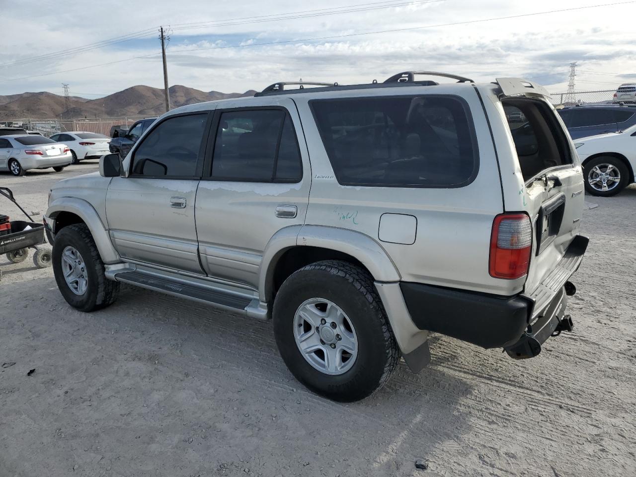 Изображение 2 1999 TOYOTA 4RUNNER LIMITED 1999 с VIN JT3GN87R9X0129422