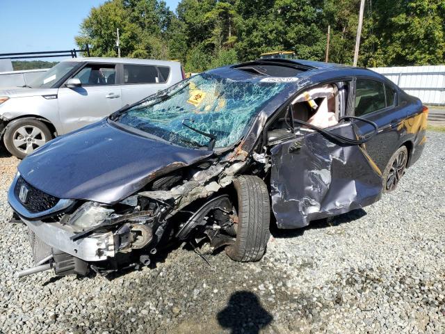 Image 1 of 2014 HONDA CIVIC EX 2014 with VIN 19XFB2F82EE217819