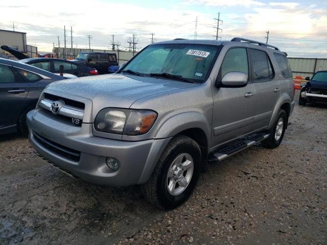 Image 1 of 2006 TOYOTA SEQUOIA SR5 2006 with VIN 5TDZT34A26S269299