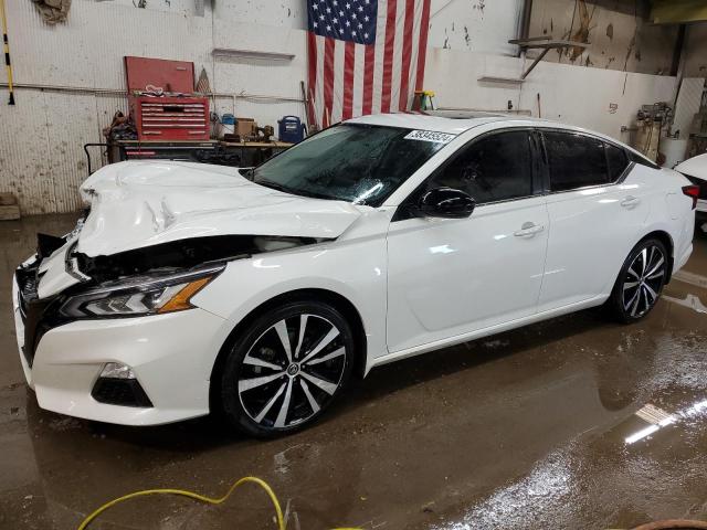 Obraz 1 z 2021 NISSAN ALTIMA SR 2021 z VIN 1N4AL4CVXMN412693
