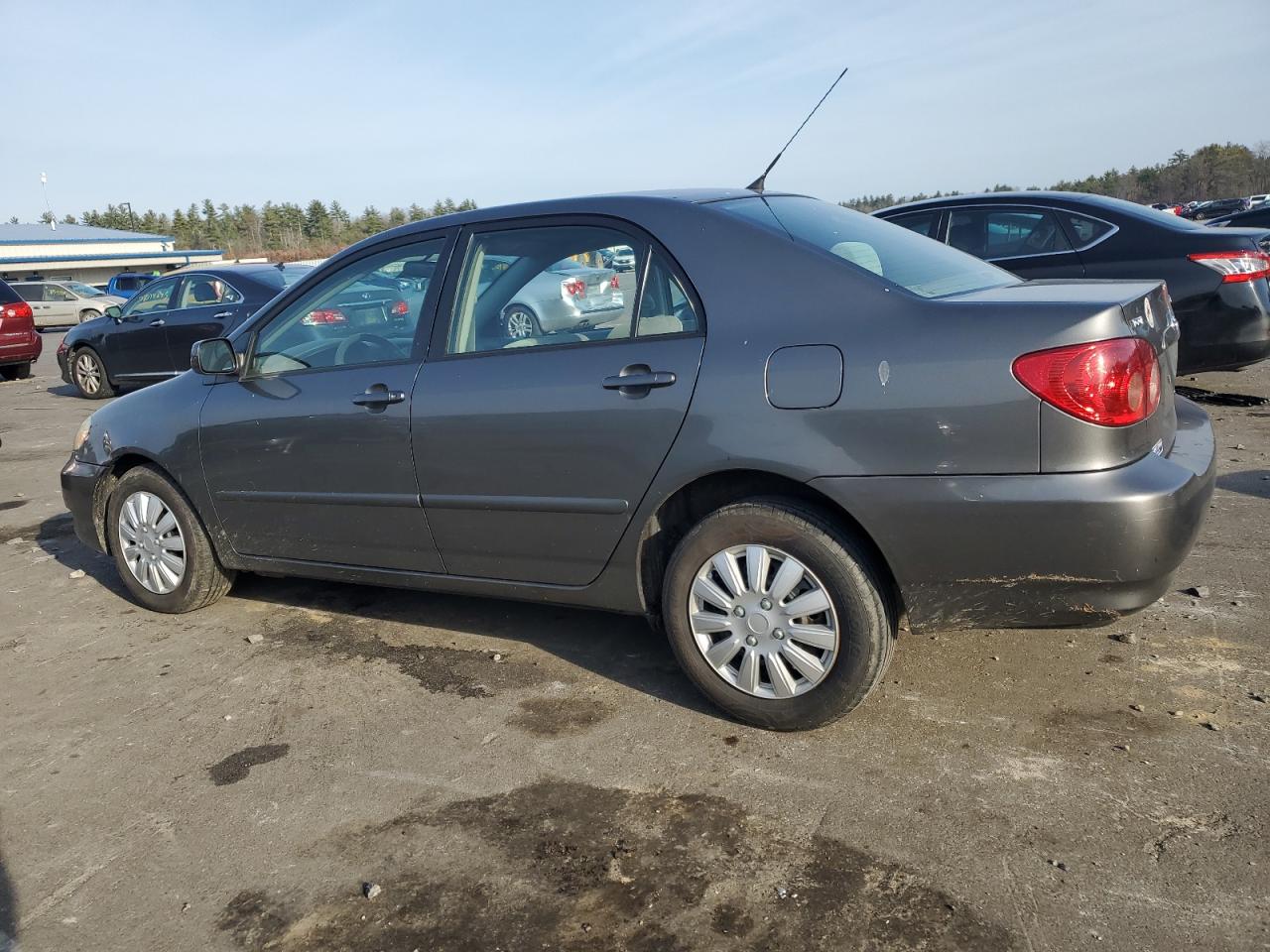 Image 2 of 2007 TOYOTA COROLLA CE 2007 with VIN 2T1BR32E27C834232