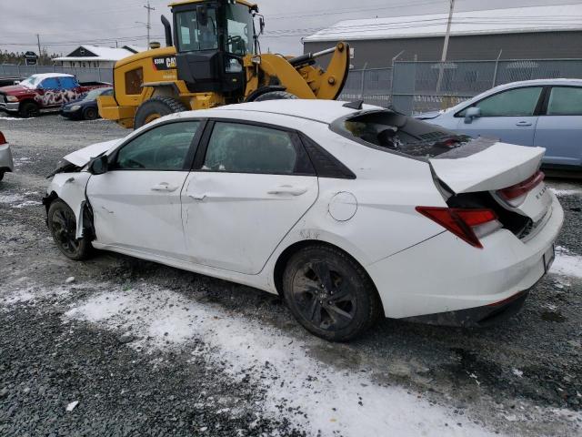Obraz 2 z 2022 HYUNDAI ELANTRA SEL 2022 z VIN KMHLM4AG9NU326587