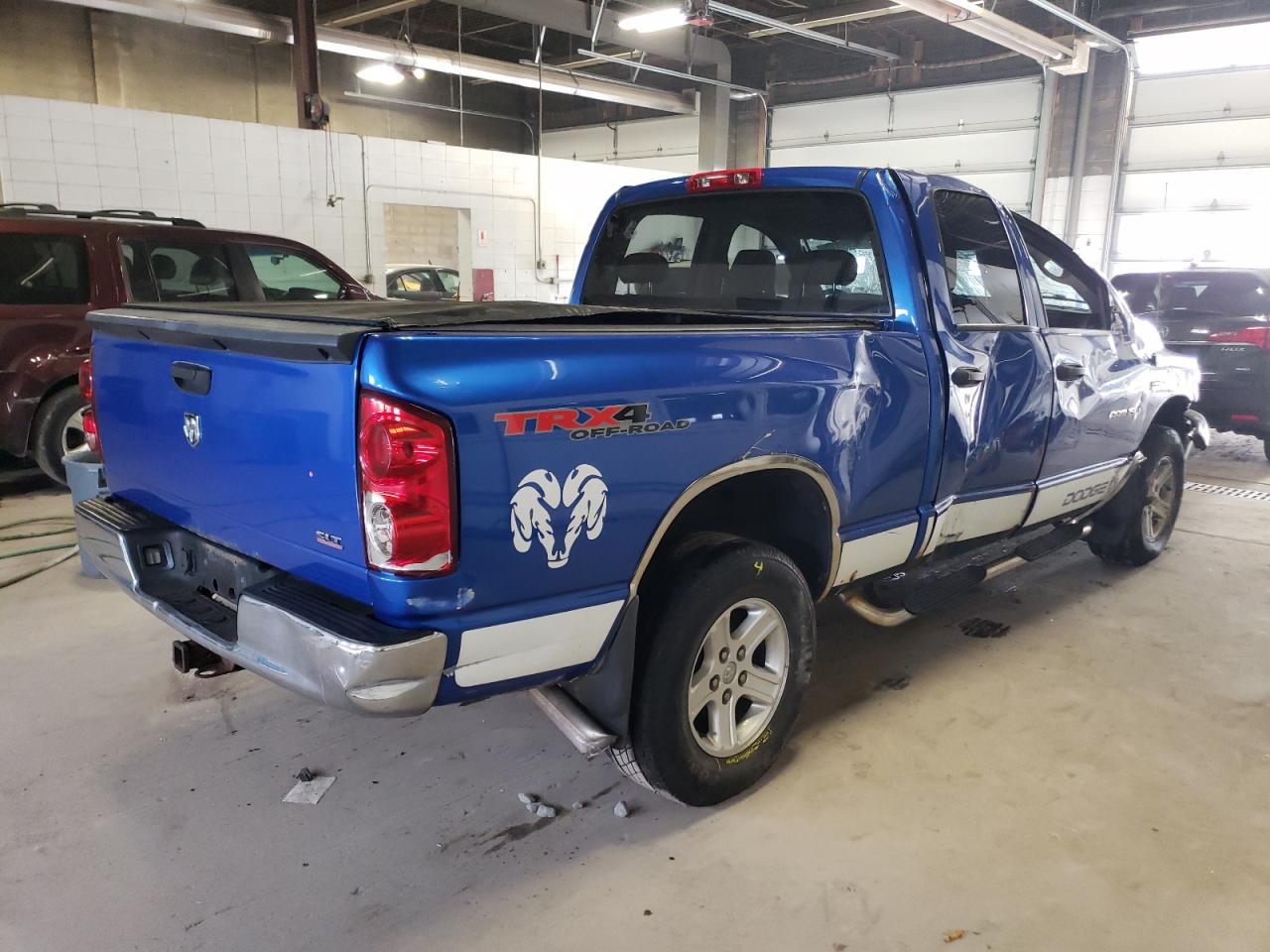 Obraz 3 z 2007 DODGE RAM 1500 ST 2007 z VIN 1D7HU18277J643376