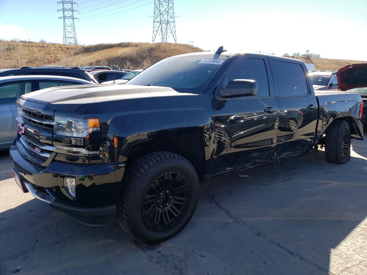 Obraz 2017 CHEVROLET SILVERADO K1500 LTZ 2017