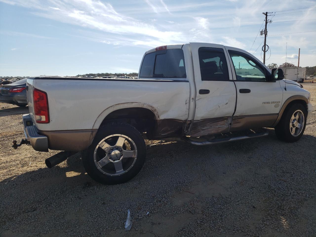 Изображение 3 2004 DODGE RAM 2500 ST 2004 с VIN 3D7KA28C04G137706