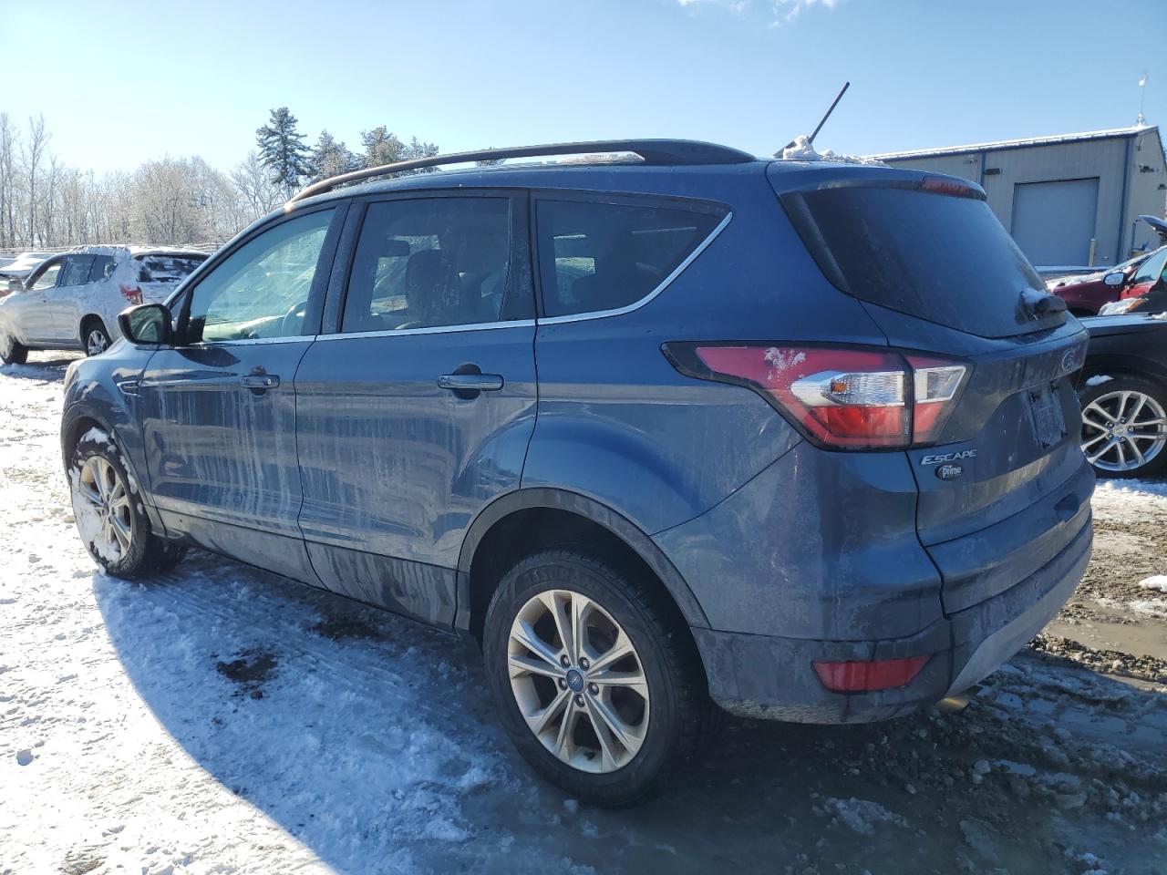 Obraz 2 z 2018 FORD ESCAPE SEL 2018 z VIN 1FMCU9HD4JUB01609