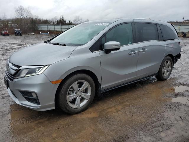 Image 1 of 2018 HONDA ODYSSEY EXL 2018 with VIN 5FNRL6H77JB072044