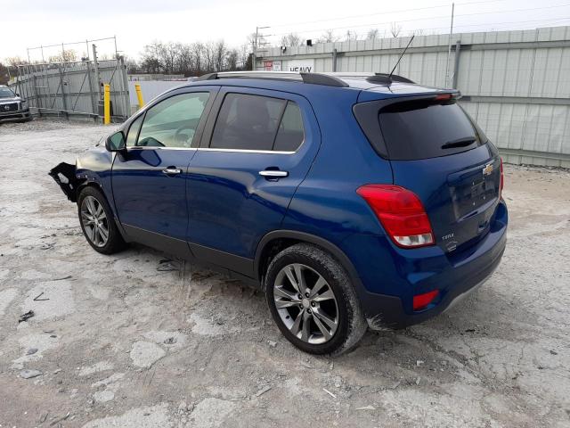 Изображение 2 Chevrolet Trax 1Lt 2020 с VIN 3GNCJLSB1LL323305