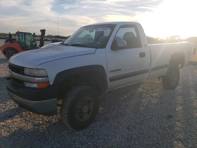 Image 1 of 2001 CHEVROLET SILVERADO K2500 HEAVY DUTY 2001 with VIN 1GCHK24G01E278952