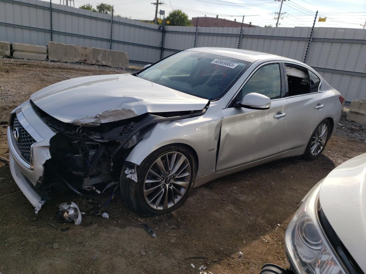 Изображение 1 Infiniti Q50 Luxe 2018 с VIN JN1EV7AR6JM433560