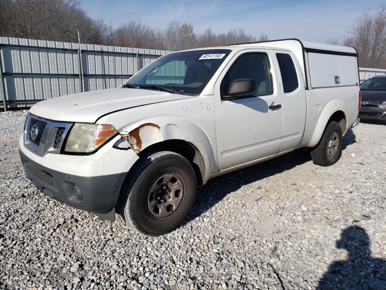 2015 NISSAN FRONTIER S 2015 image