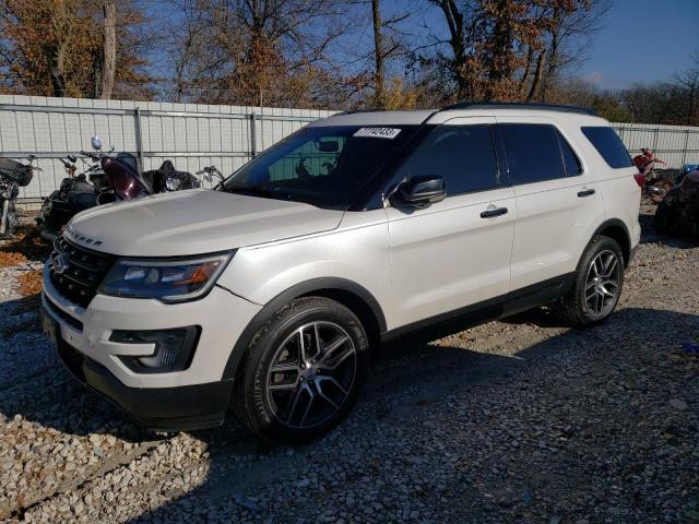 Obraz 1 z 2016 FORD EXPLORER SPORT 2016 z VIN 1FM5K8GT5GGB52108