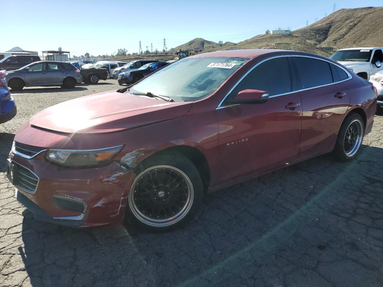 Obraz 1 z 2018 CHEVROLET MALIBU LT 2018 z VIN 1G1ZD5ST5JF177506