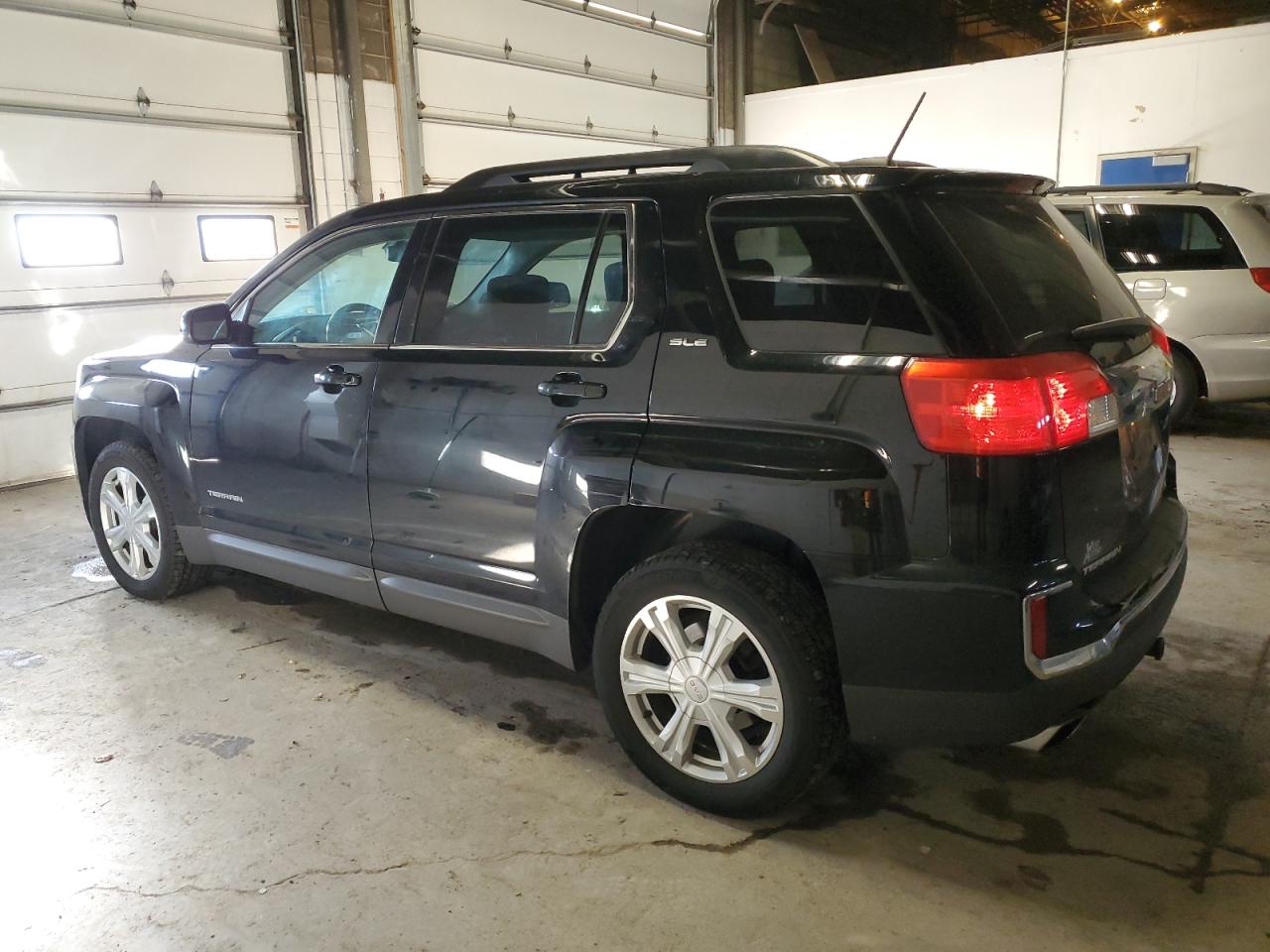 Image 2 of 2017 GMC TERRAIN SLE 2017 with VIN 2GKFLTE39H6220556