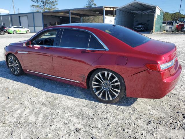 Изображение 2 2017 LINCOLN CONTINENTAL SELECT 2017 с VIN 1LN6L9SK4H5637391
