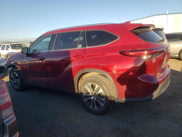 Изображение 2 2020 TOYOTA HIGHLANDER HYBRID XLE 2020 с VIN 5TDHARAH3LS501457