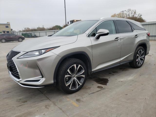 Image 1 of 2021 LEXUS RX 350 L 2021 with VIN JTJHZKFA2M2028135