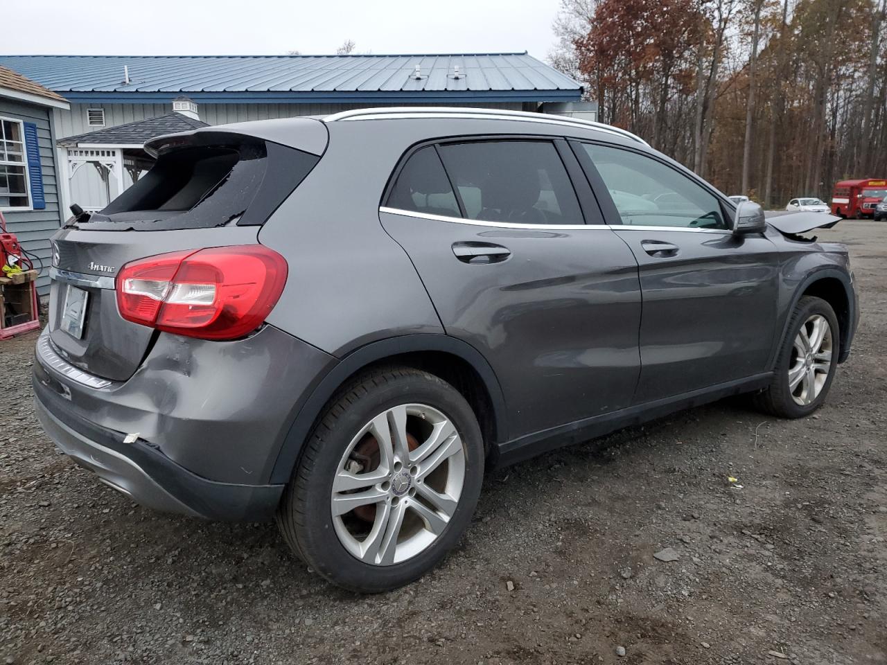 Изображение 3 2015 MERCEDES-BENZ GLA 250 4MATIC 2015 с VIN WDCTG4GB9FJ177957