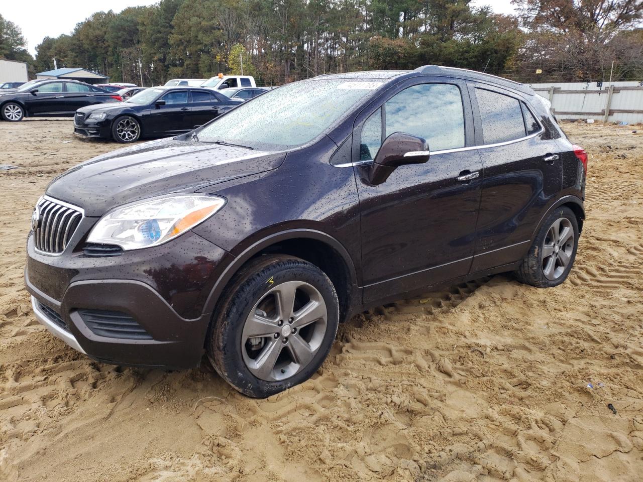 Изображение 1 2014 BUICK ENCORE  2014 с VIN KL4CJESB5EB624226
