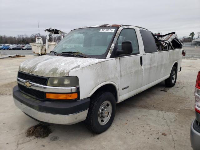 Image 1 of 2005 CHEVROLET EXPRESS G3500  2005 with VIN 1GAHG39U551108694