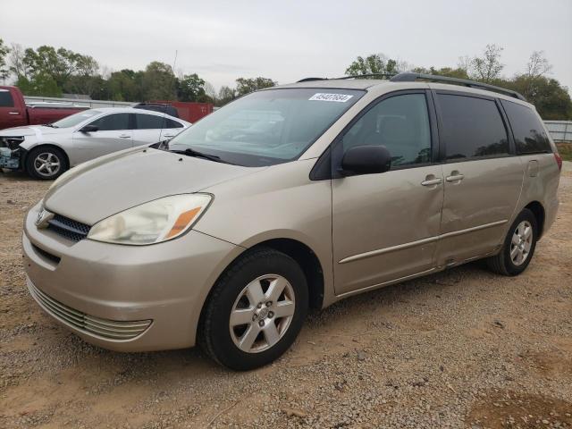 Obraz 2004 TOYOTA SIENNA CE 2004