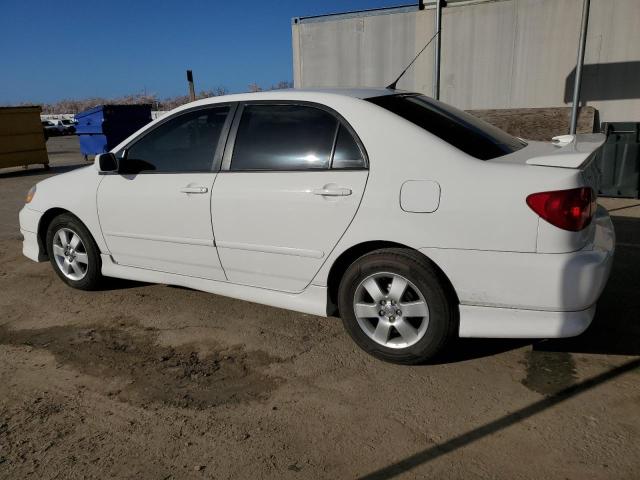 Image 2 of 2006 TOYOTA COROLLA CE 2006 with VIN 1NXBR32E66Z584183
