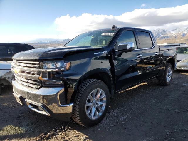 2021 CHEVROLET SILVERADO K1500 LTZ 2021 image