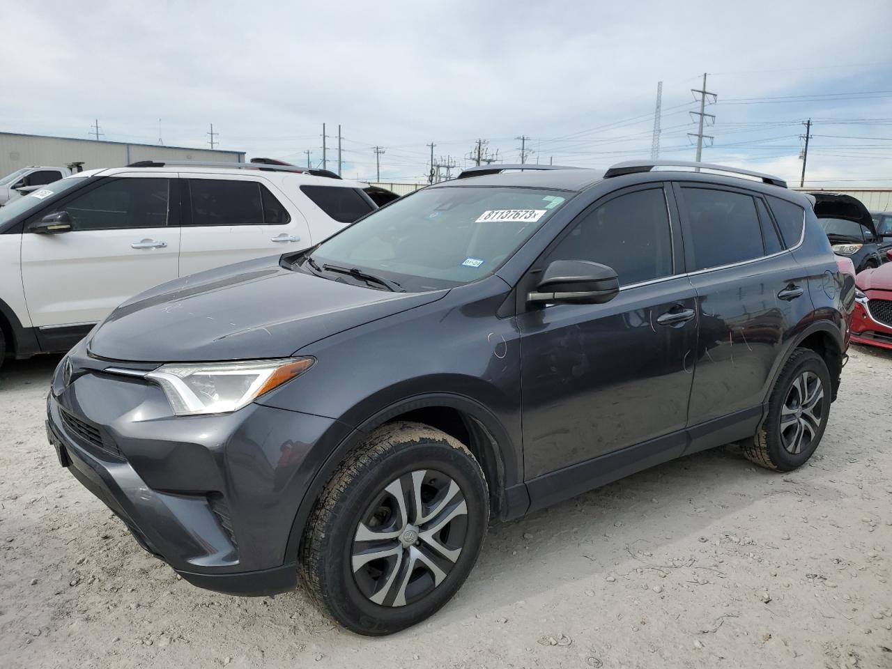Obraz 1 z 2018 TOYOTA RAV4 LE 2018 z VIN JTMZFREV2JD110301