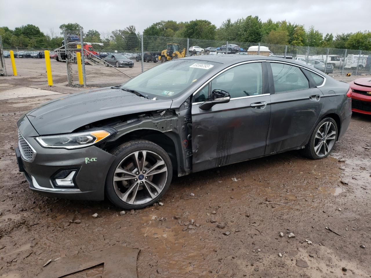 Obraz 2019 FORD FUSION TITANIUM 2019