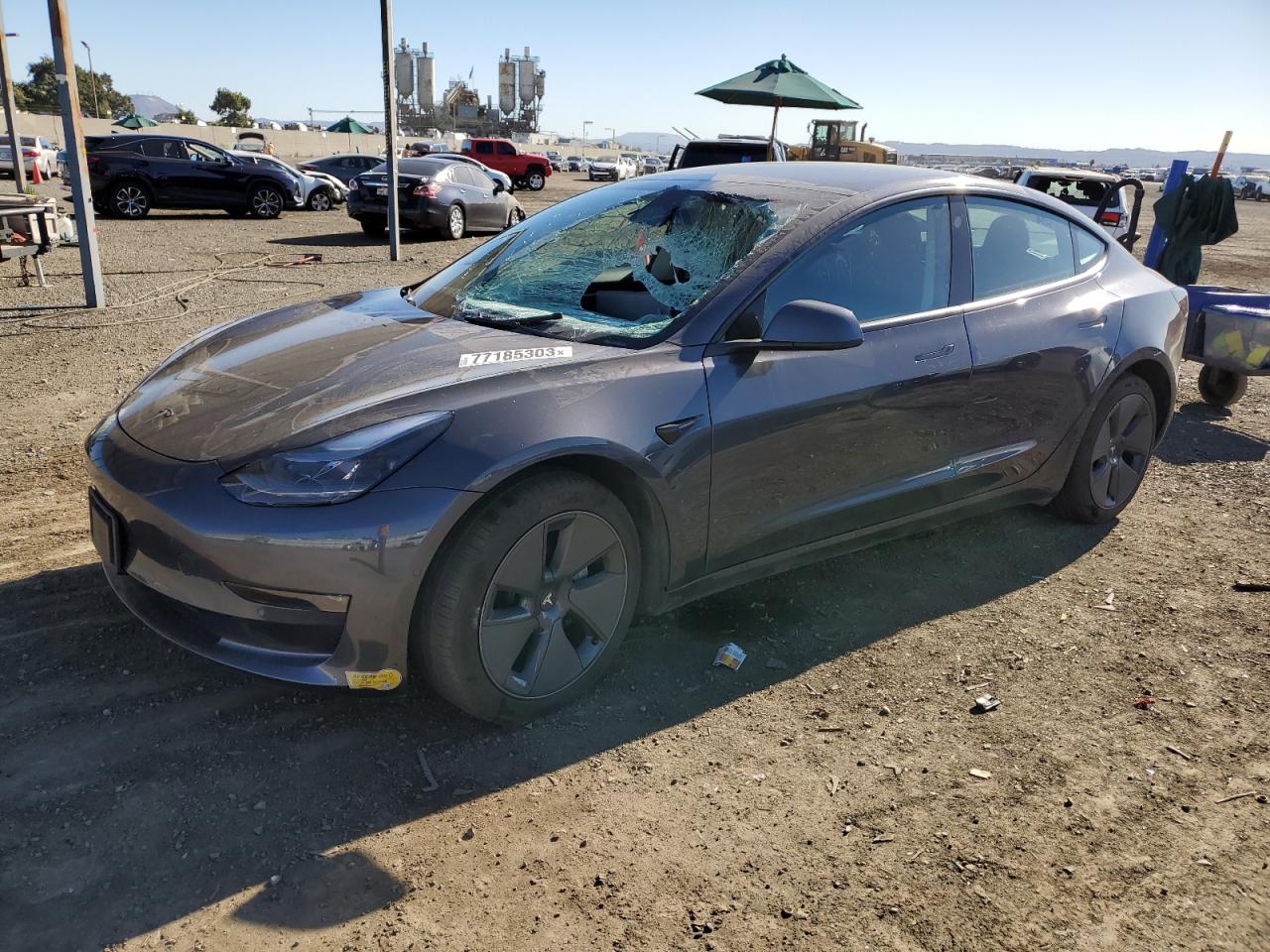Obraz 2022 TESLA MODEL 3  2022