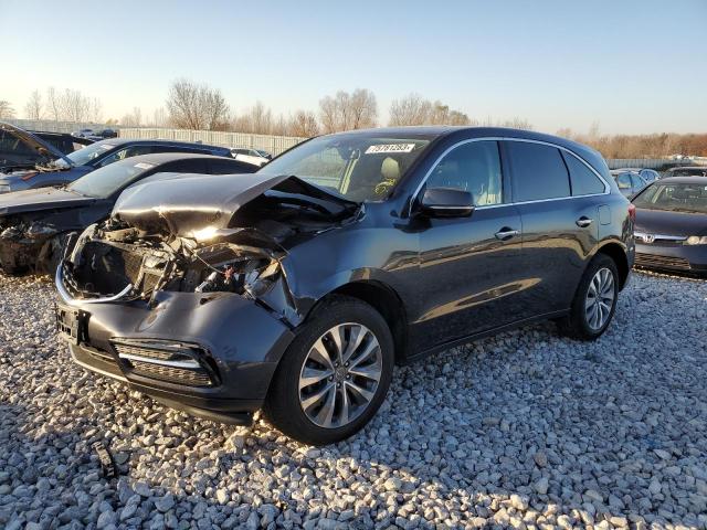 Image 1 of 2016 ACURA MDX TECHNOLOGY 2016 with VIN 5FRYD4H40GB010074