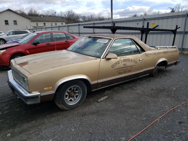 Image 1 of 1987 CHEVROLET EL CAMINO  1987 with VIN 3GCCW80HXHS915037