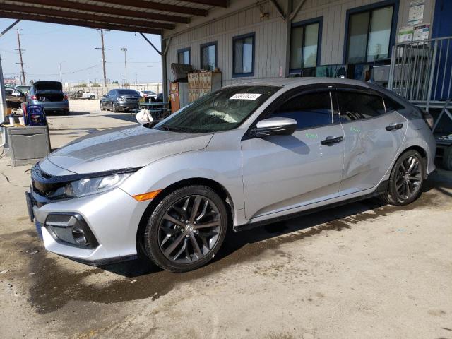 Изображение 1 2020 HONDA CIVIC SPORT 2020 с VIN SHHFK7H40LU405882