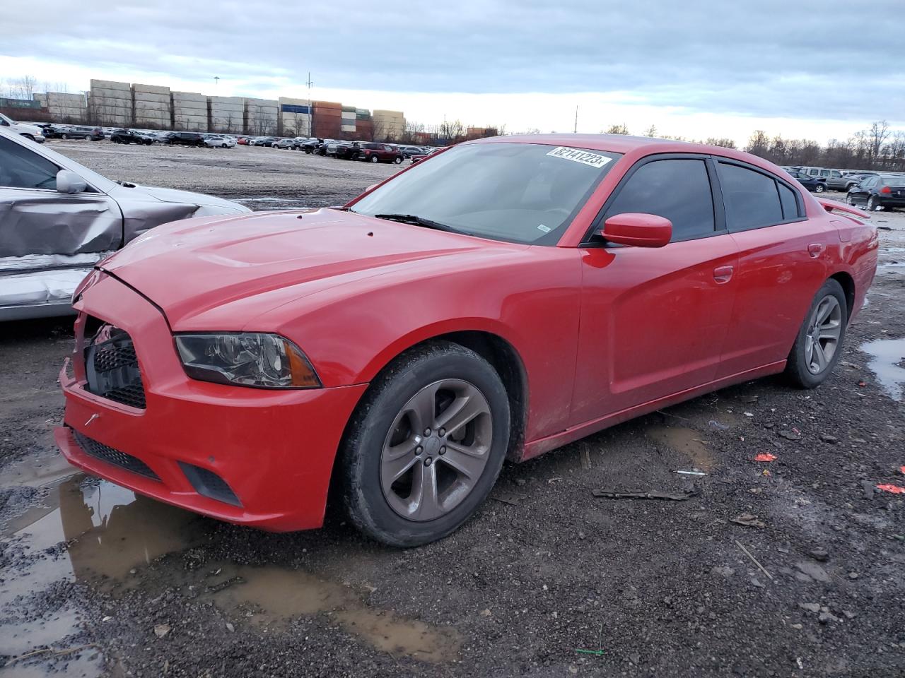 2013 DODGE CHARGER SE 2013 image