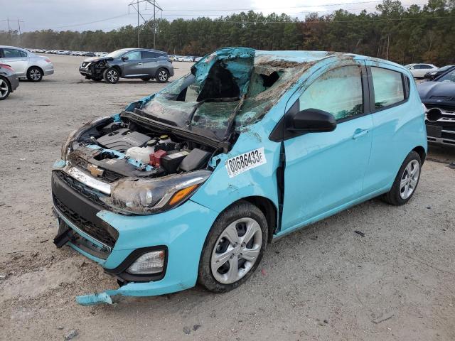 Obraz 1 z 2022 CHEVROLET SPARK LS 2022 z VIN KL8CB6SA9NC033884