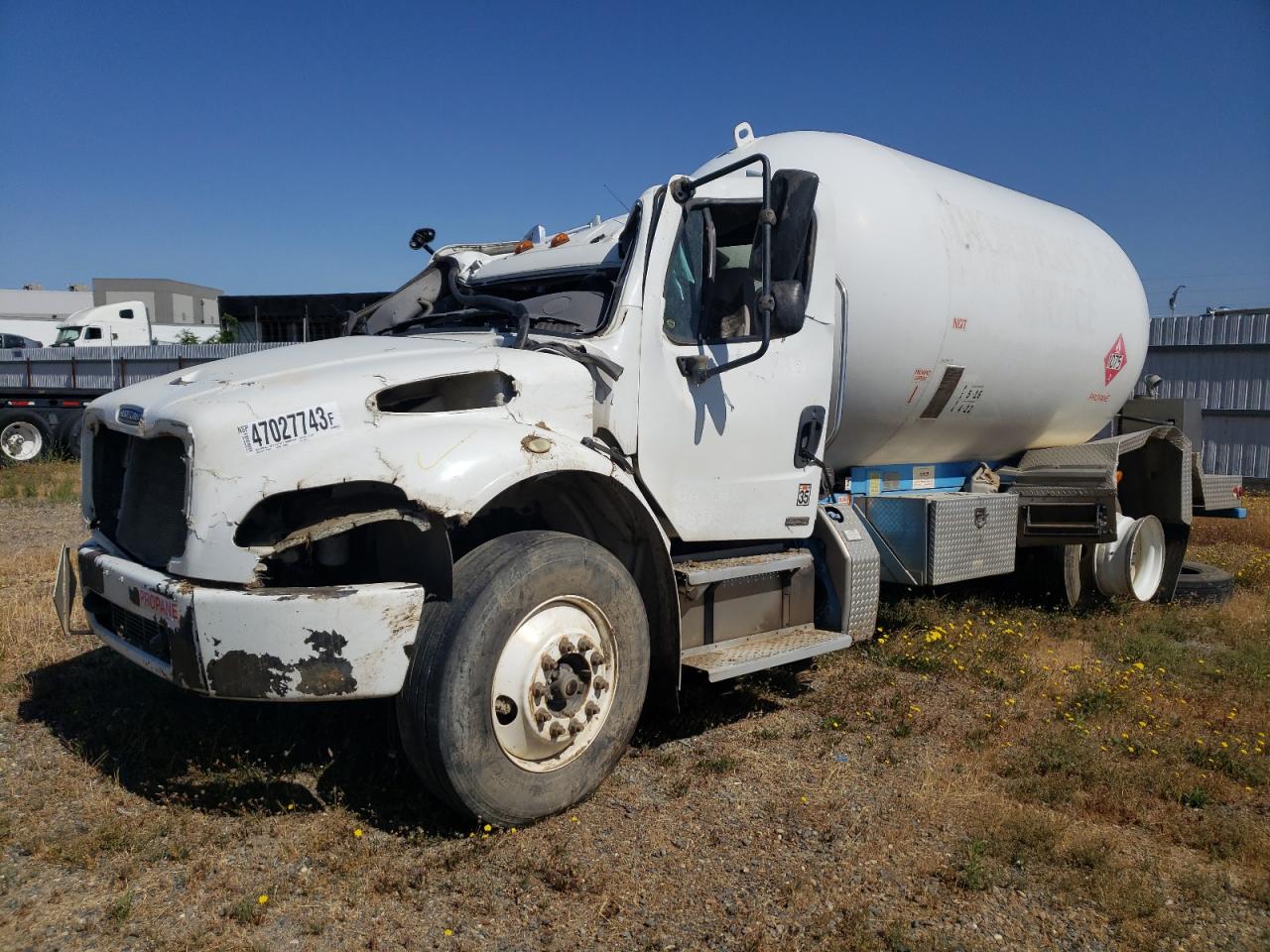 Obraz 1 z 2011 FREIGHTLINER M2 106 MEDIUM DUTY 2011 z VIN 1FVACXDT2BDBB0796