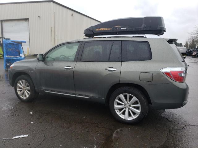 Obraz 2 z 2008 TOYOTA HIGHLANDER HYBRID LIMITED 2008 z VIN JTEEW44AX82004583
