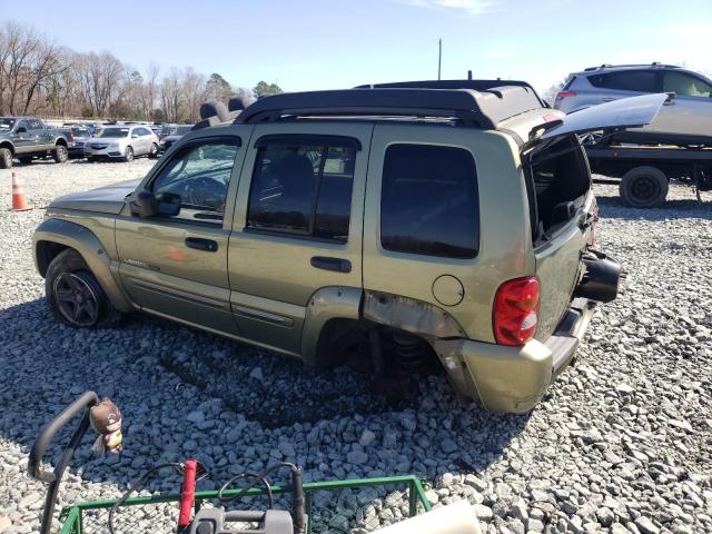 Изображение 2 2003 JEEP LIBERTY RENEGADE 2003 с VIN 1J4GL38K83W575908