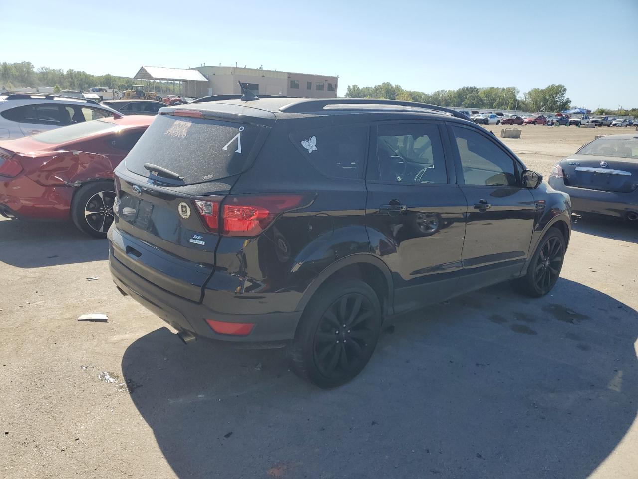 Obraz 3 z 2019 FORD ESCAPE SE 2019 z VIN 1FMCU0GD5KUB96714