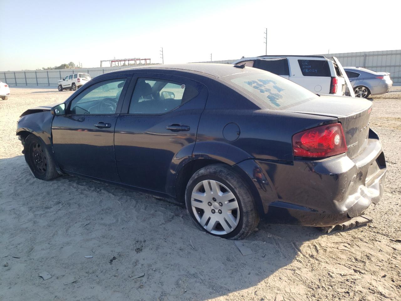 Obraz 2 z 2013 DODGE AVENGER SE 2013 z VIN 1C3CDZAGXDN748849