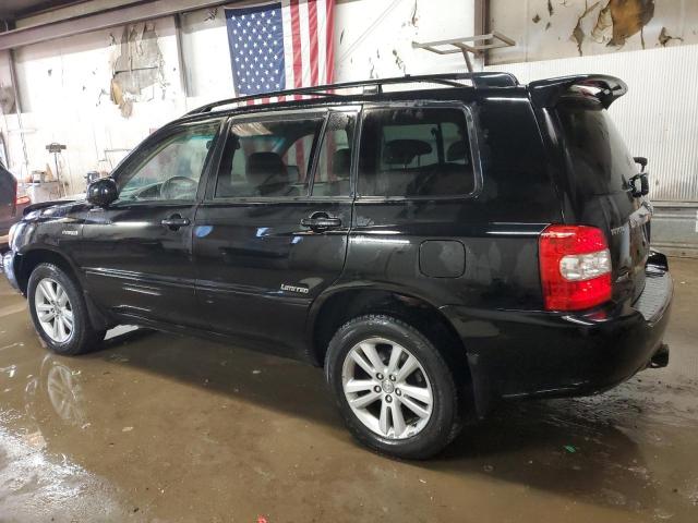 Изображение 2 2006 TOYOTA HIGHLANDER HYBRID 2006 с VIN JTEEW21AX60015763