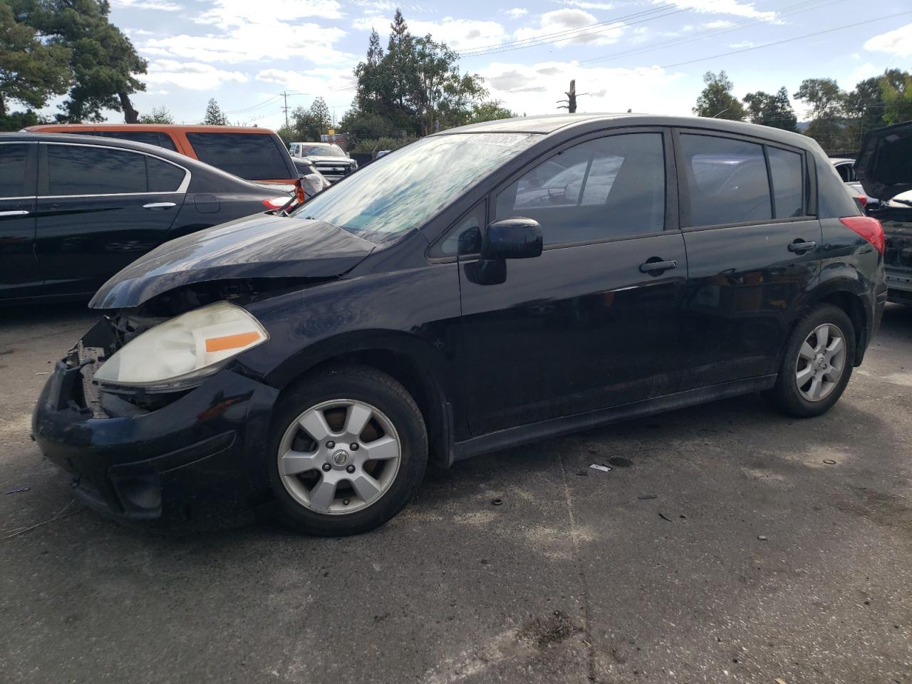 Obraz 1 z 2007 NISSAN VERSA S 2007 z VIN 3N1BC13E87L409733